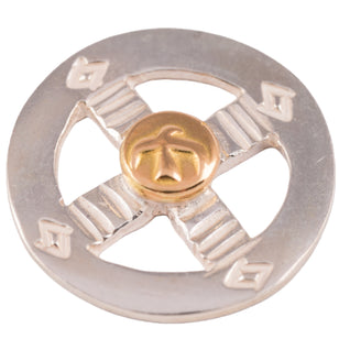 Gold Eagle Stamp Silver Wheel #00158