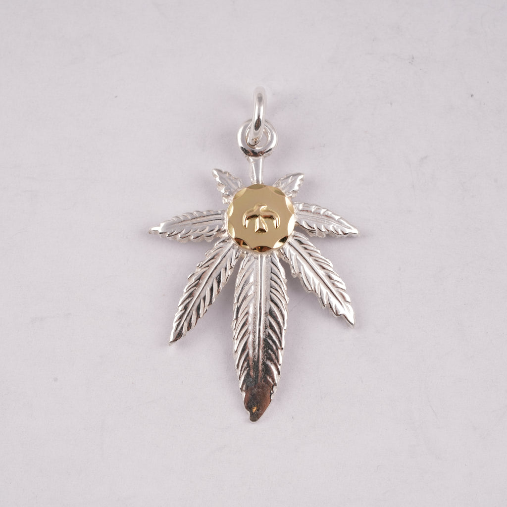 Gold Eagle Stamp Silver Grass (L) #00195