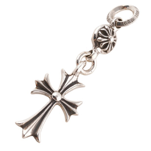 1 Ball Tiny CH Cross Charm #00498