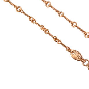22k Twist Chain Necklace (18inch) #00477