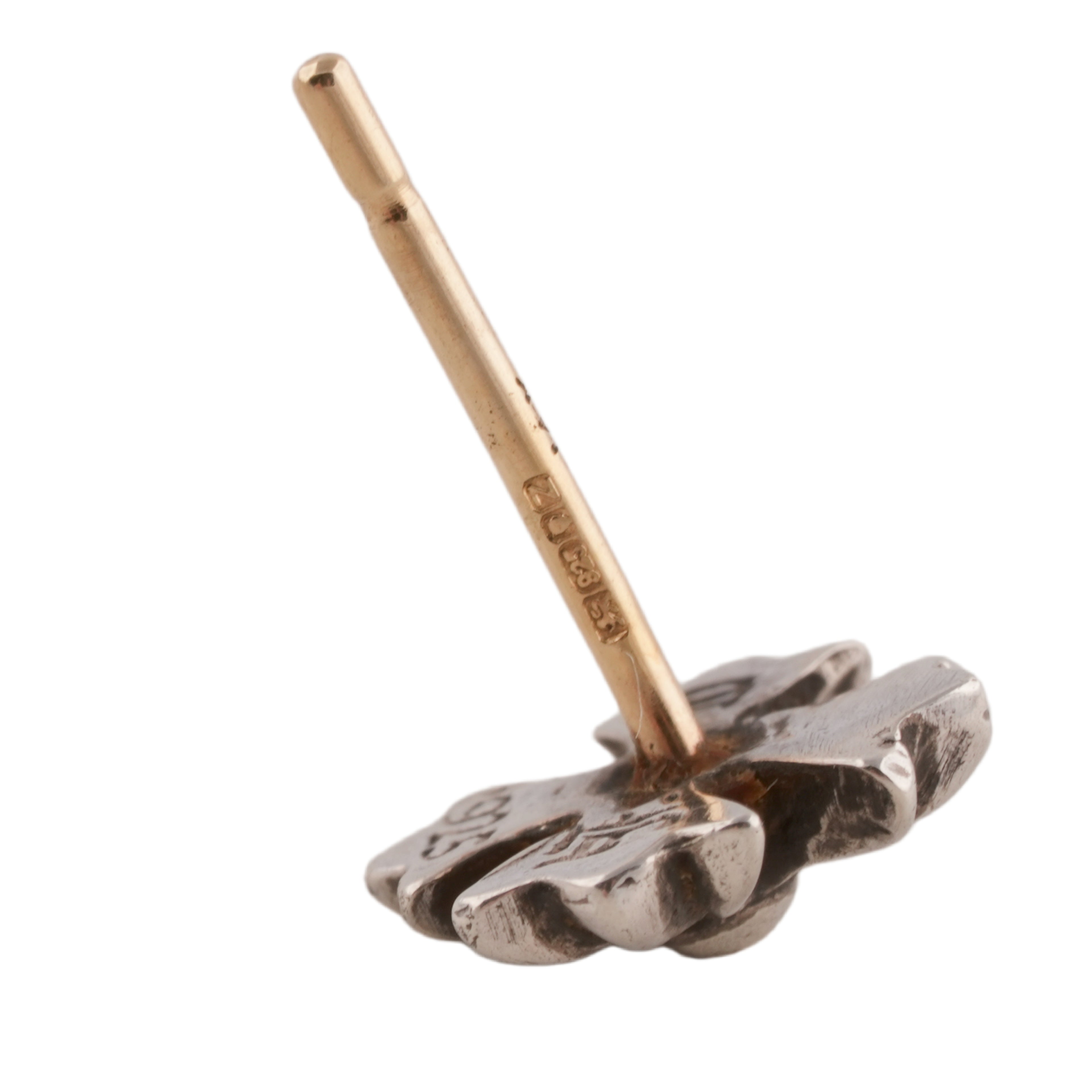 CH Plus Stud Earring