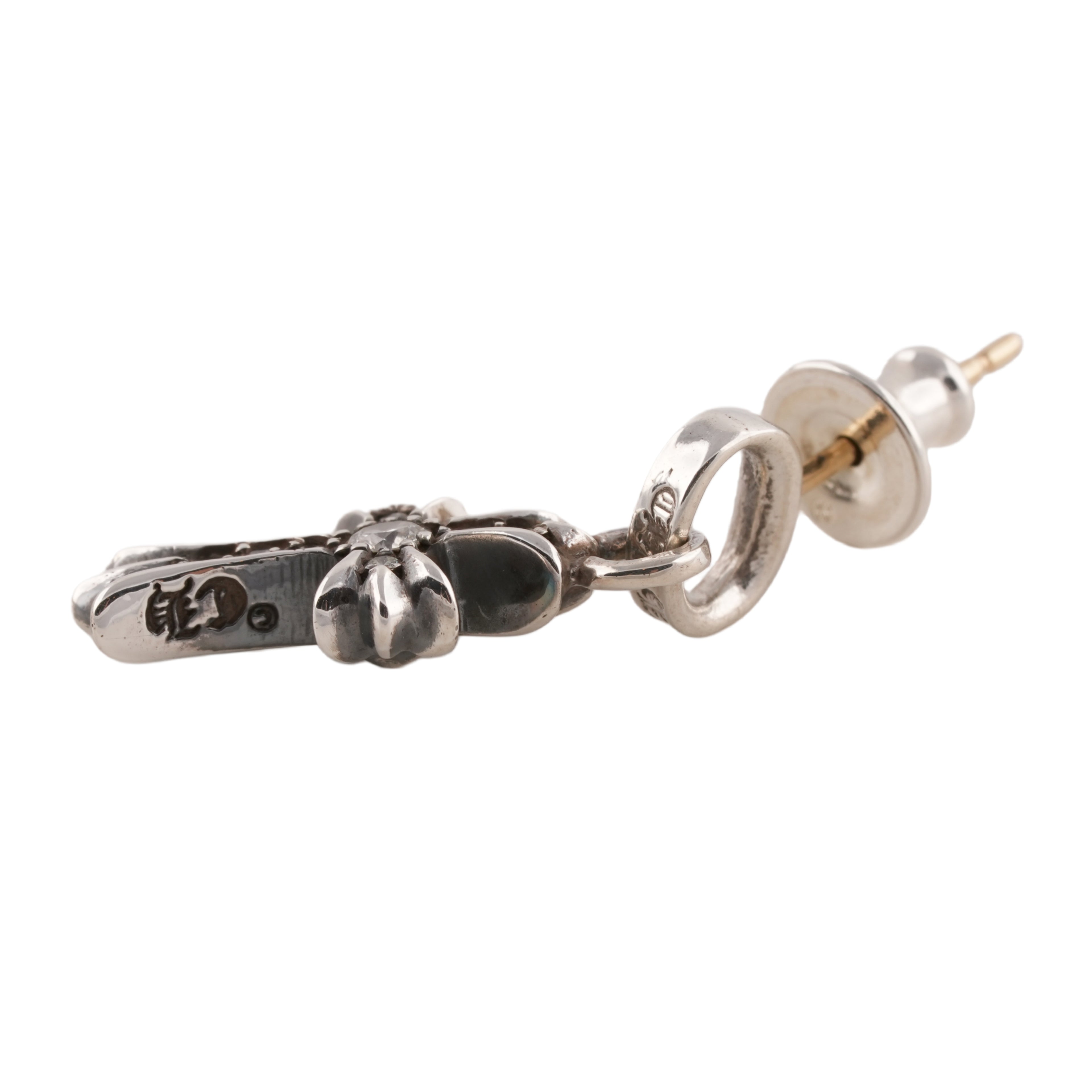 Pave Diamond Babyfat Earring