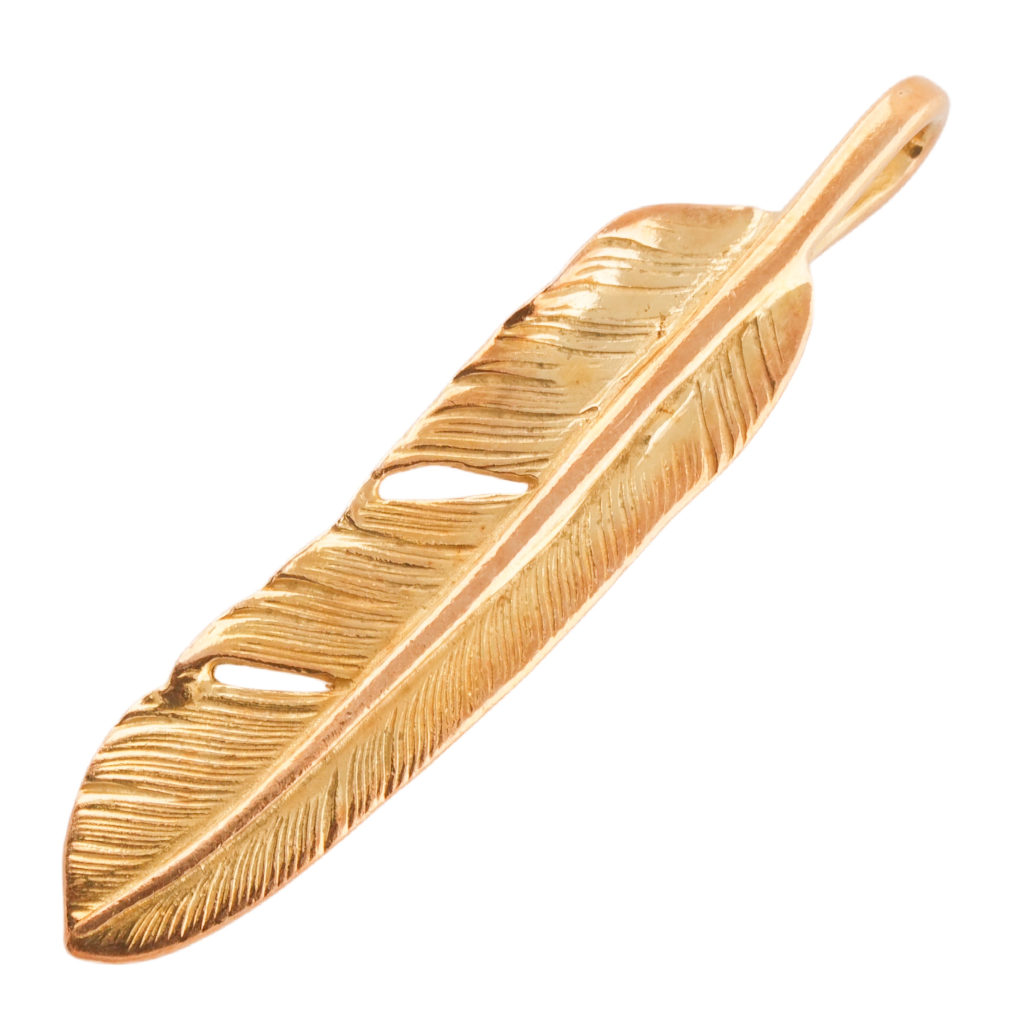 Gold Feather (Right)(M)