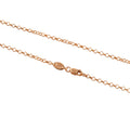 22k Roll Chain Necklace (22inch) — Chrome Hearts