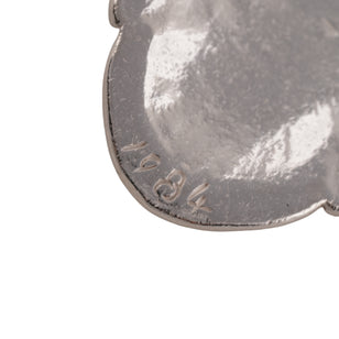 Gold Stamp Eagle Silver Spoon