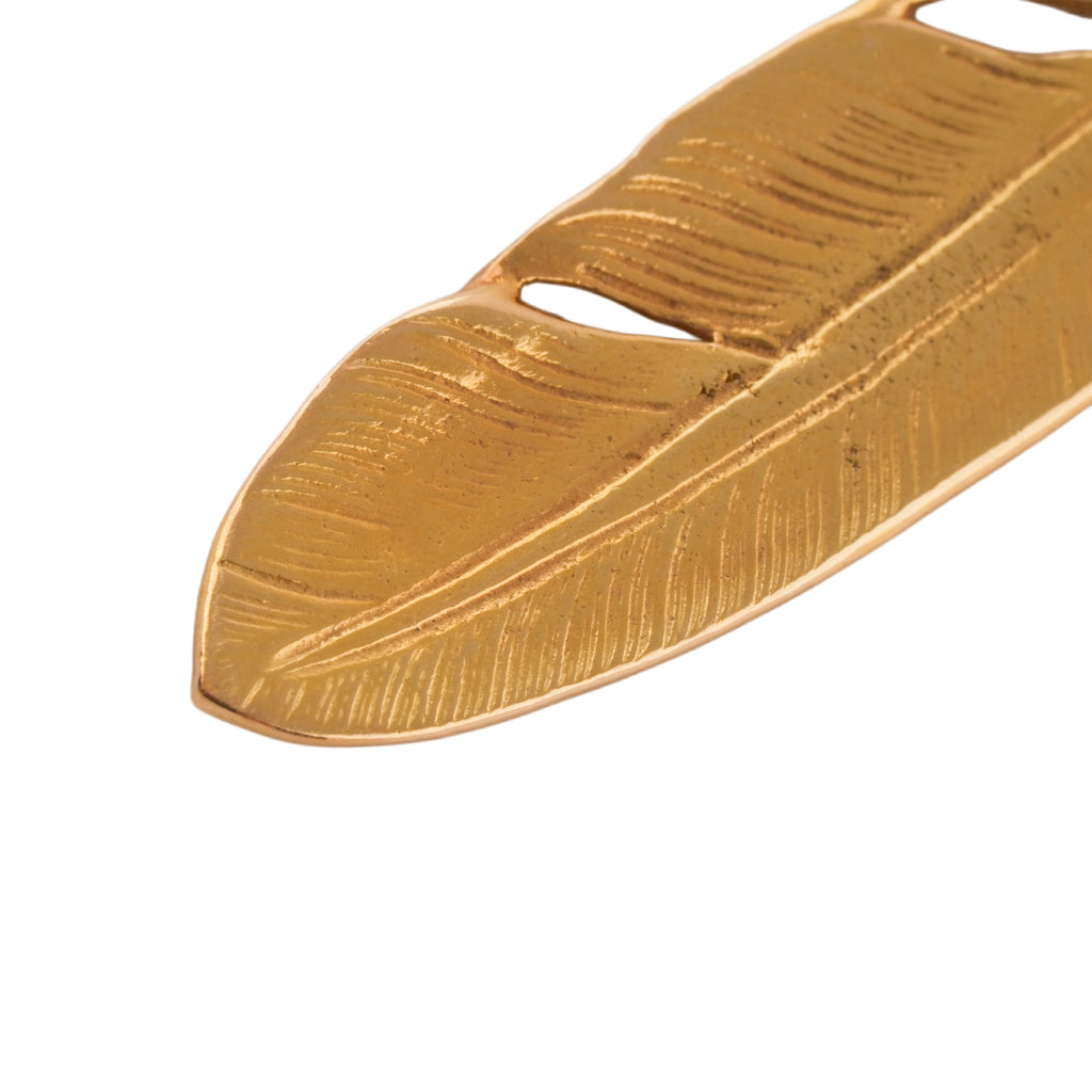Gold Feather (Left)(M)