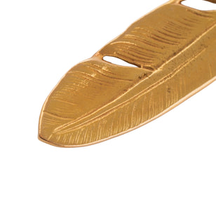 Gold Feather (Left)(M)