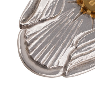 Gold Stamp Eagle Silver Spoon