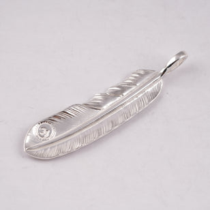 Plain Silver Feather (Left)(XL)