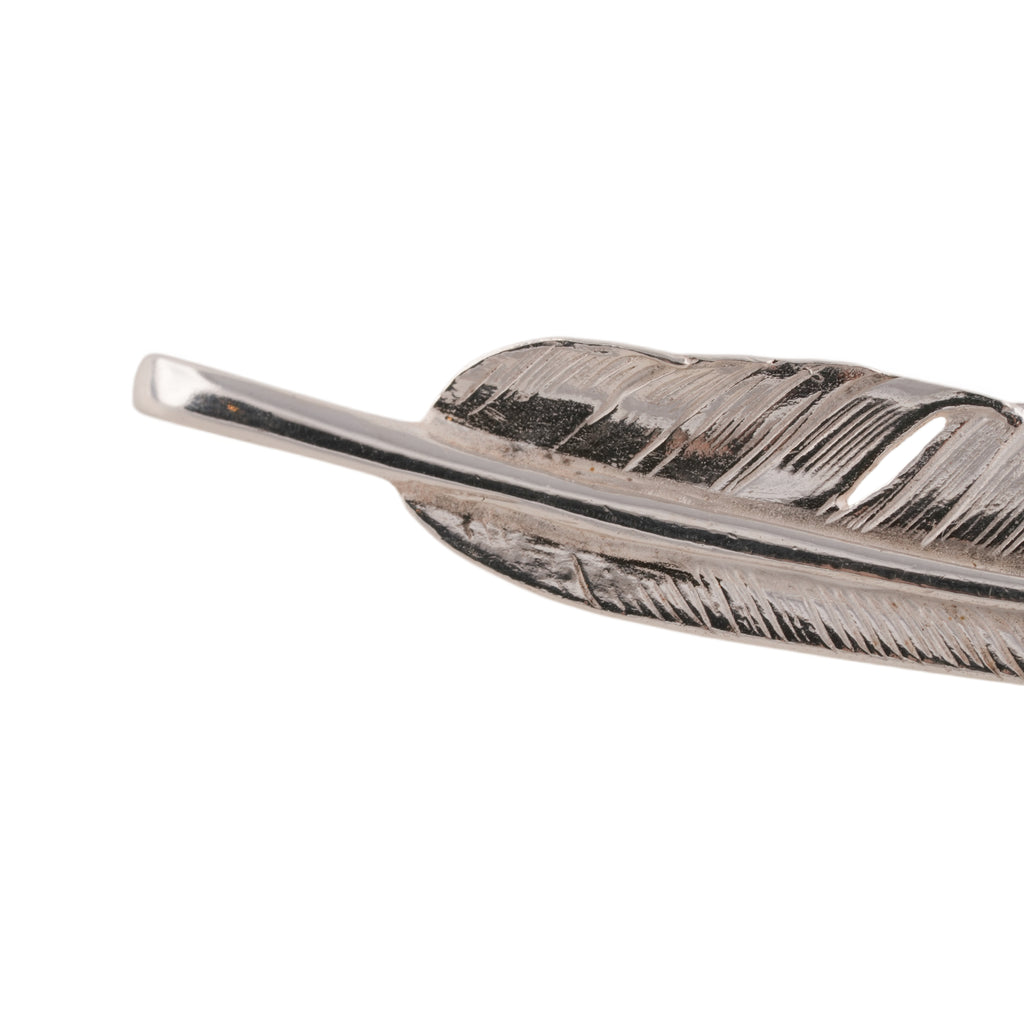 Silver Feather (Left)(L)