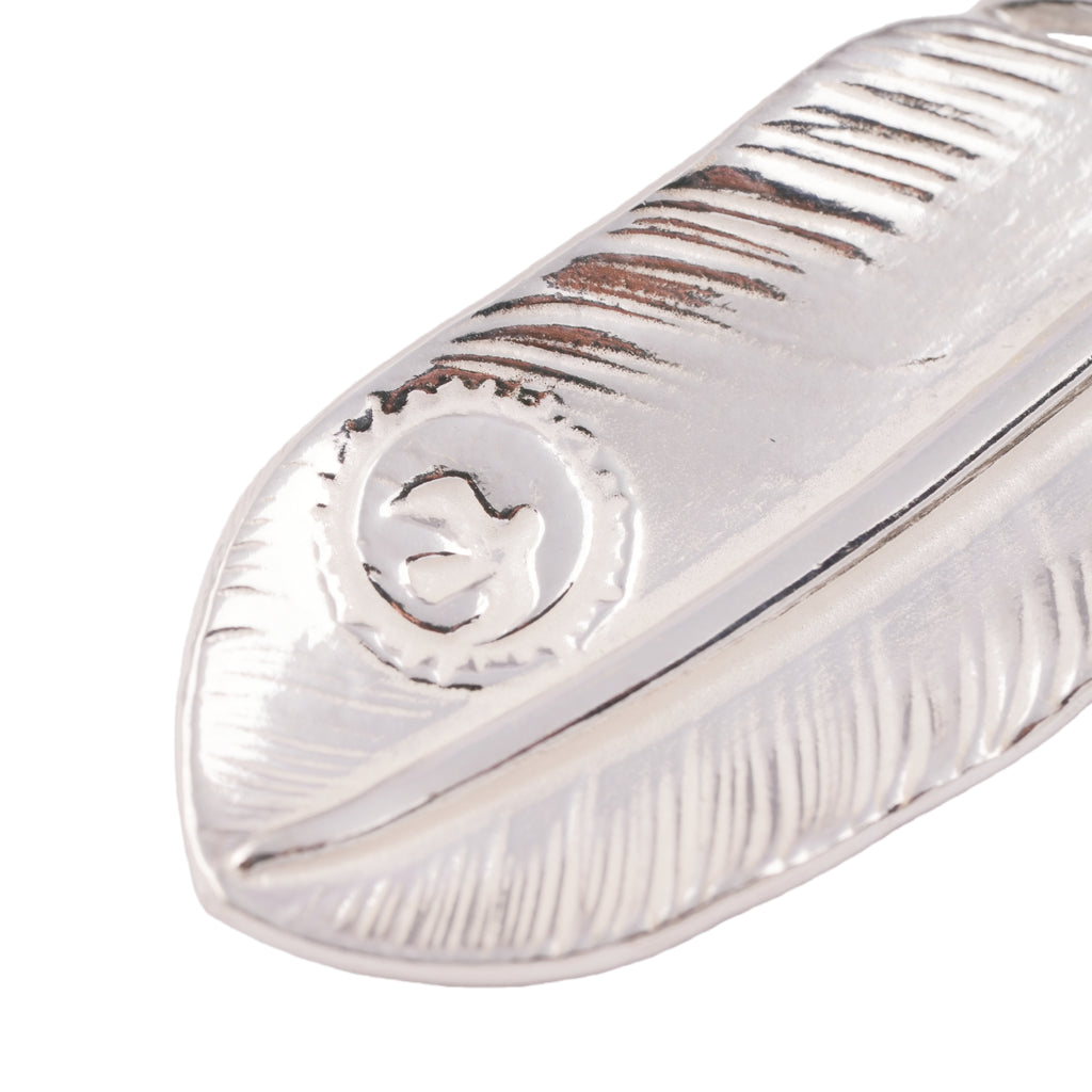 Plain Silver Feather (Left)(XL)