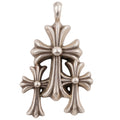 Small 3 CH Cross Pendant — Chrome Hearts · corner:01597/DSC08870.JPG