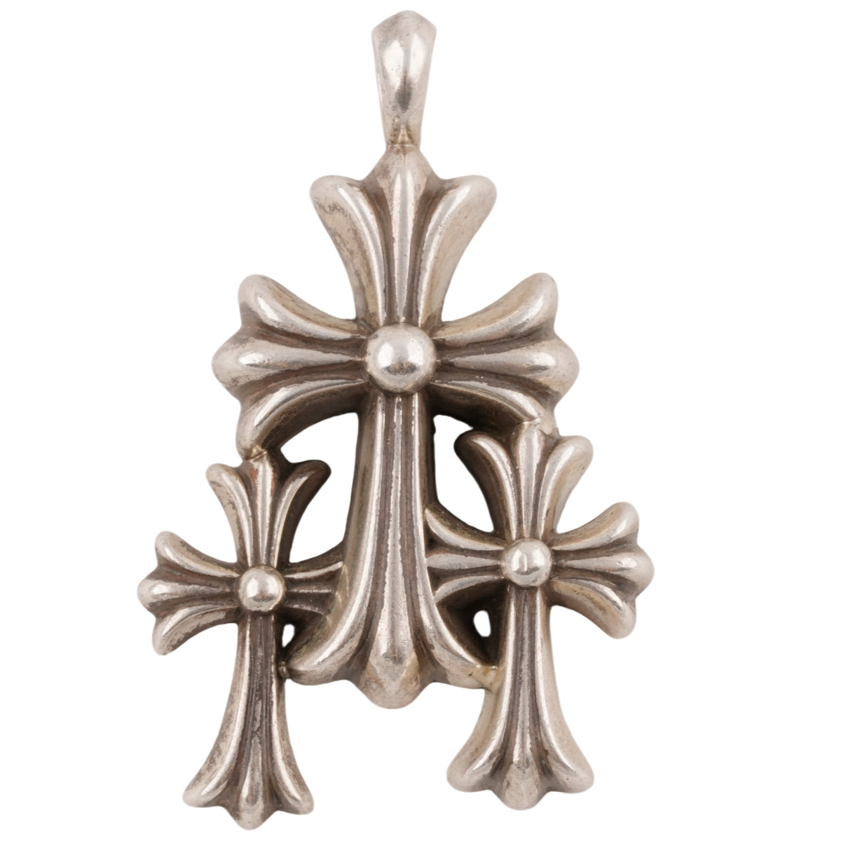 Small 3 CH Cross Pendant — Chrome Hearts · corner:01597/DSC08870.JPG