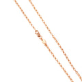 22k Roll Chain Necklace (16inch) — Chrome Hearts