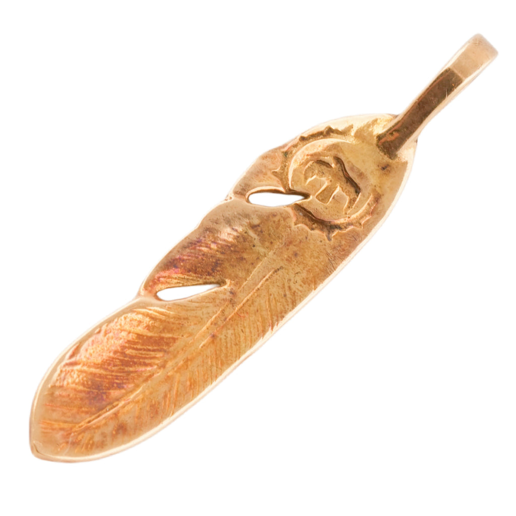 Gold Feather (Left)(S)