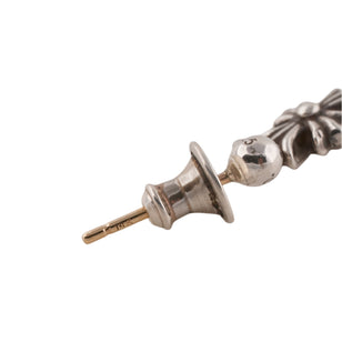 Tiny E Drop Earring #00367