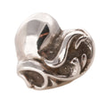 Vine Heart Stud Earring — Chrome Hearts