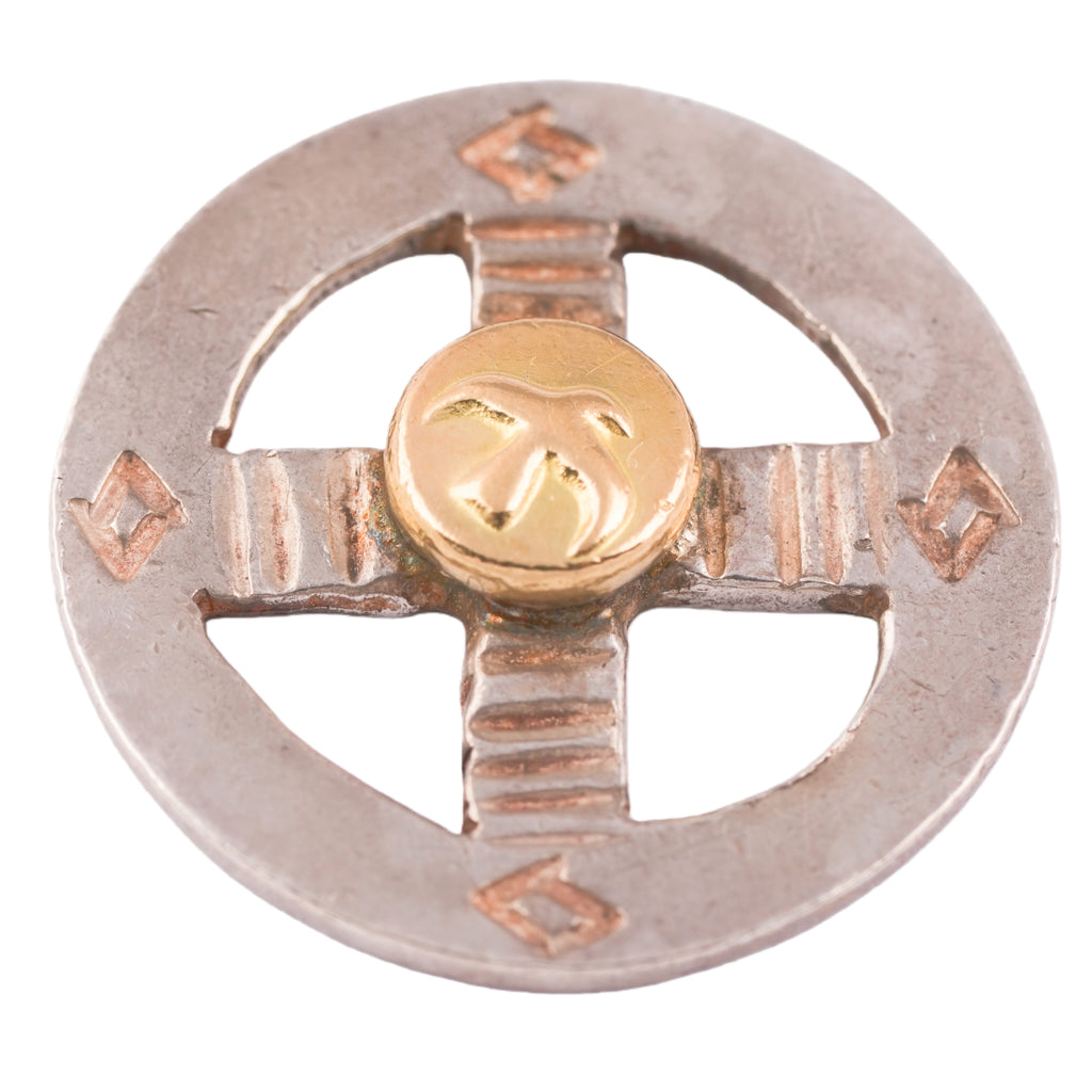 Gold Eagle Stamp Silver Wheel #00094