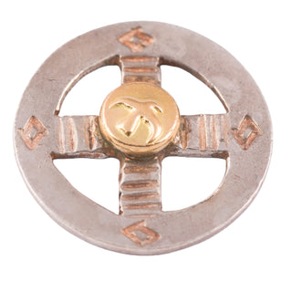 Gold Eagle Stamp Silver Wheel #00094