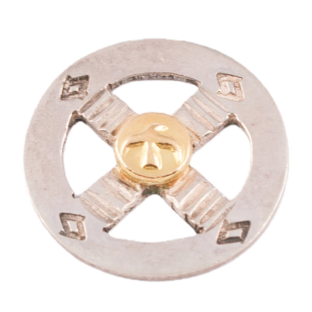 Gold Eagle Stamp Silver Wheel #00162