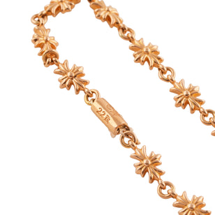 22k Tiny E CH Plus Link Bracelet (11 Link 6.5inch) #00598