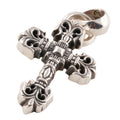 XS Filigree Cross Pendant With Bale — Chrome Hearts