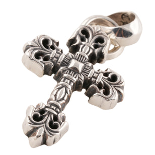 XS Filigree Cross Pendant With Bale #00258
