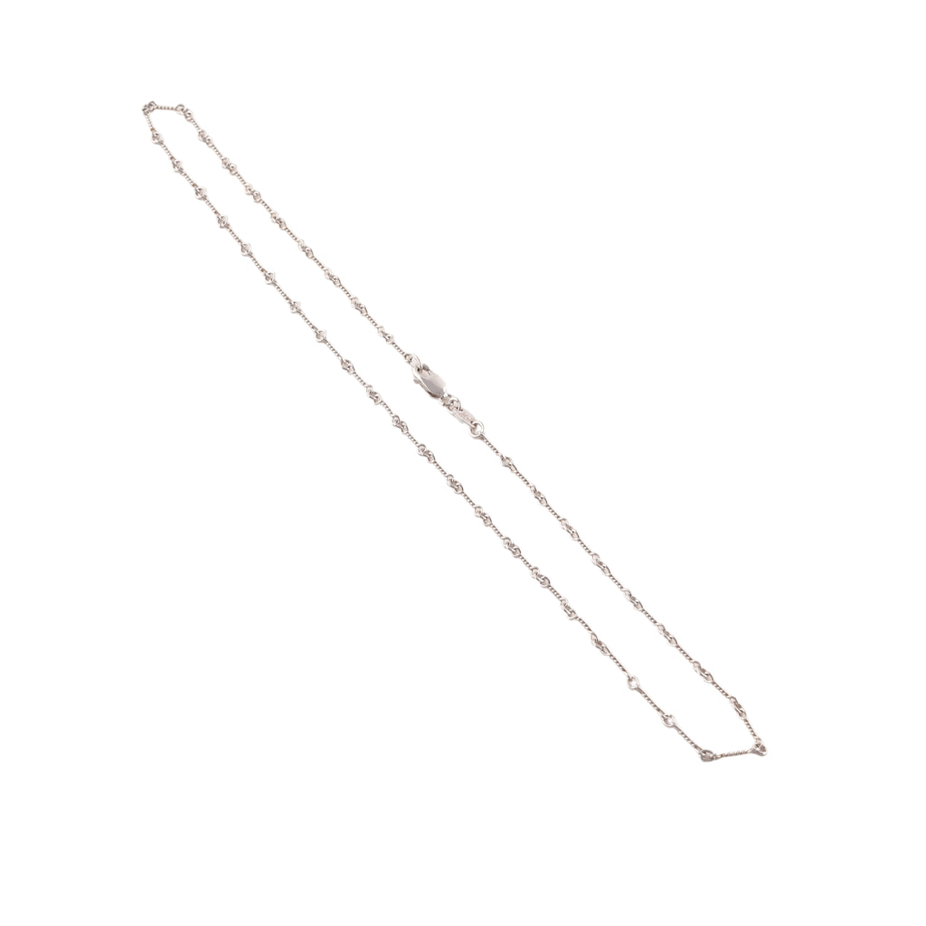 18k Twist Chain Necklace (16inch)