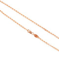 22k Roll Chain Necklace (20inch) — Chrome Hearts