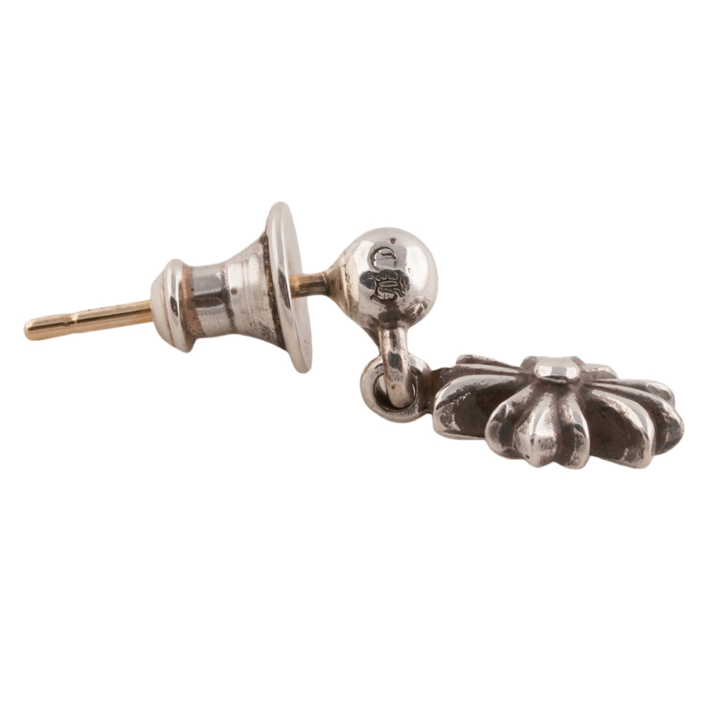 Tiny E Drop Earring #00367