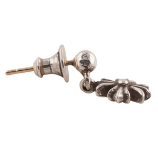 Tiny E Drop Earring #00367