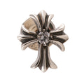 Diamond No2 CH Cross Stud Earring — Chrome Hearts