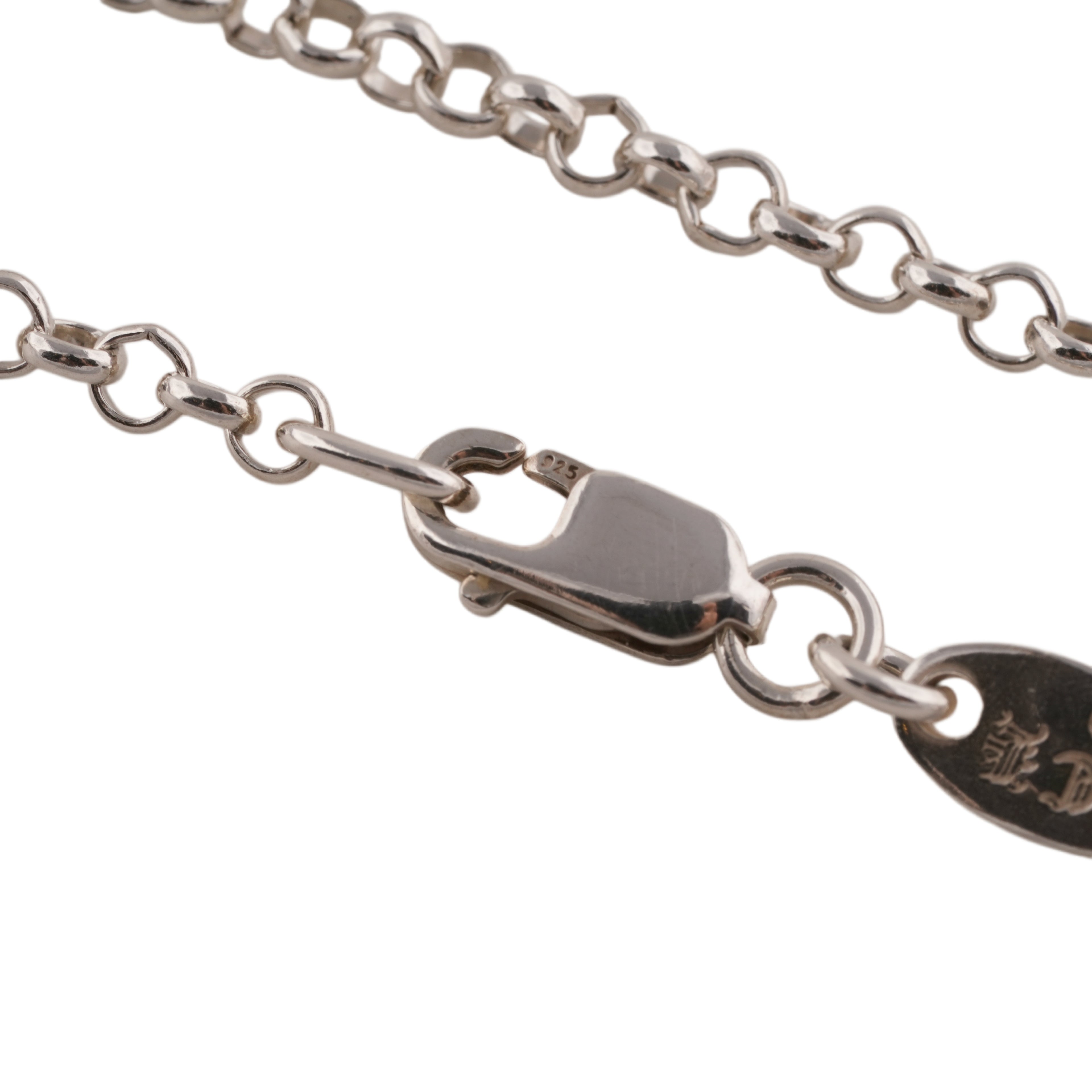 Roll Chain Necklace (16inch) #00369