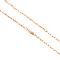 22k Roll Chain Necklace (24inch) — Chrome Hearts