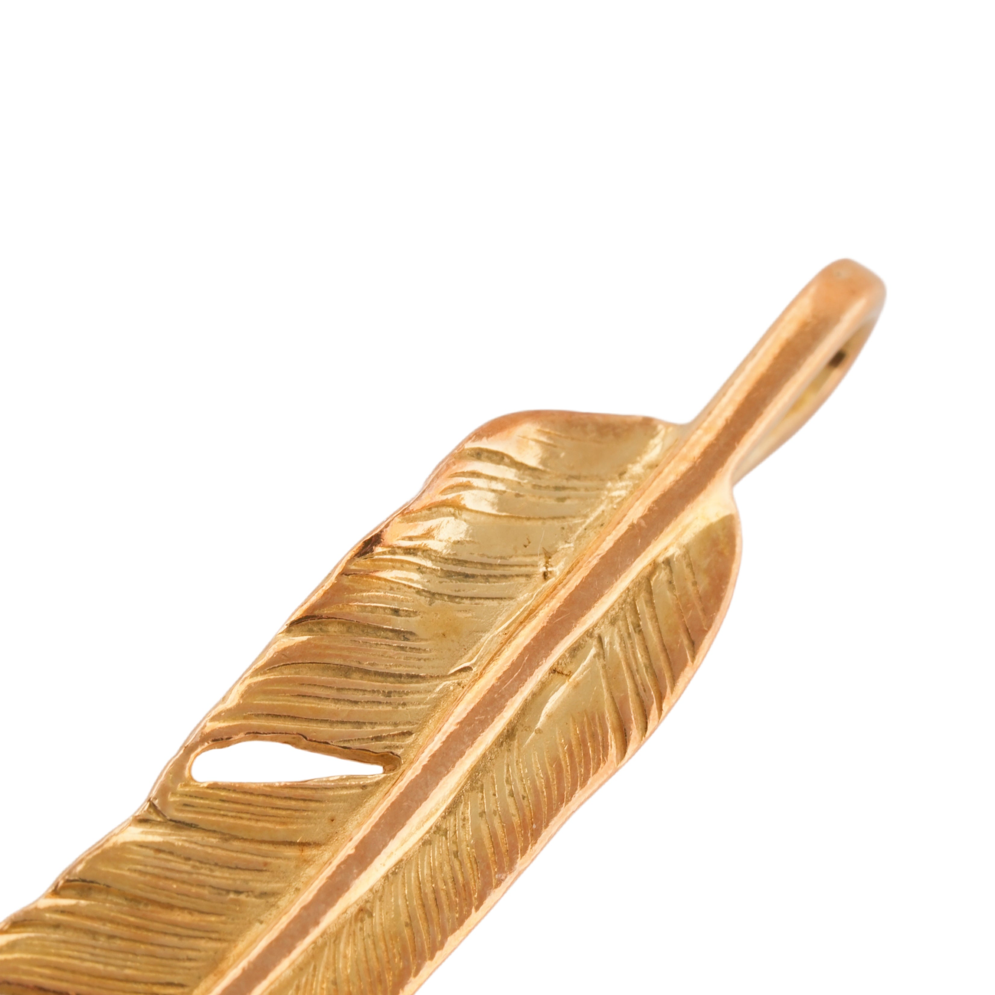 Gold Feather (Right)(M)