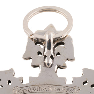 XL Filigree Cross Pendant