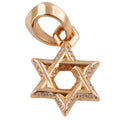 22k Pave Diamond Star of David Charm — Chrome Hearts · corner:00709/DSC08333.JPG