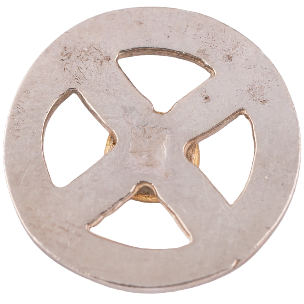 Gold Eagle Stamp Silver Wheel #00151