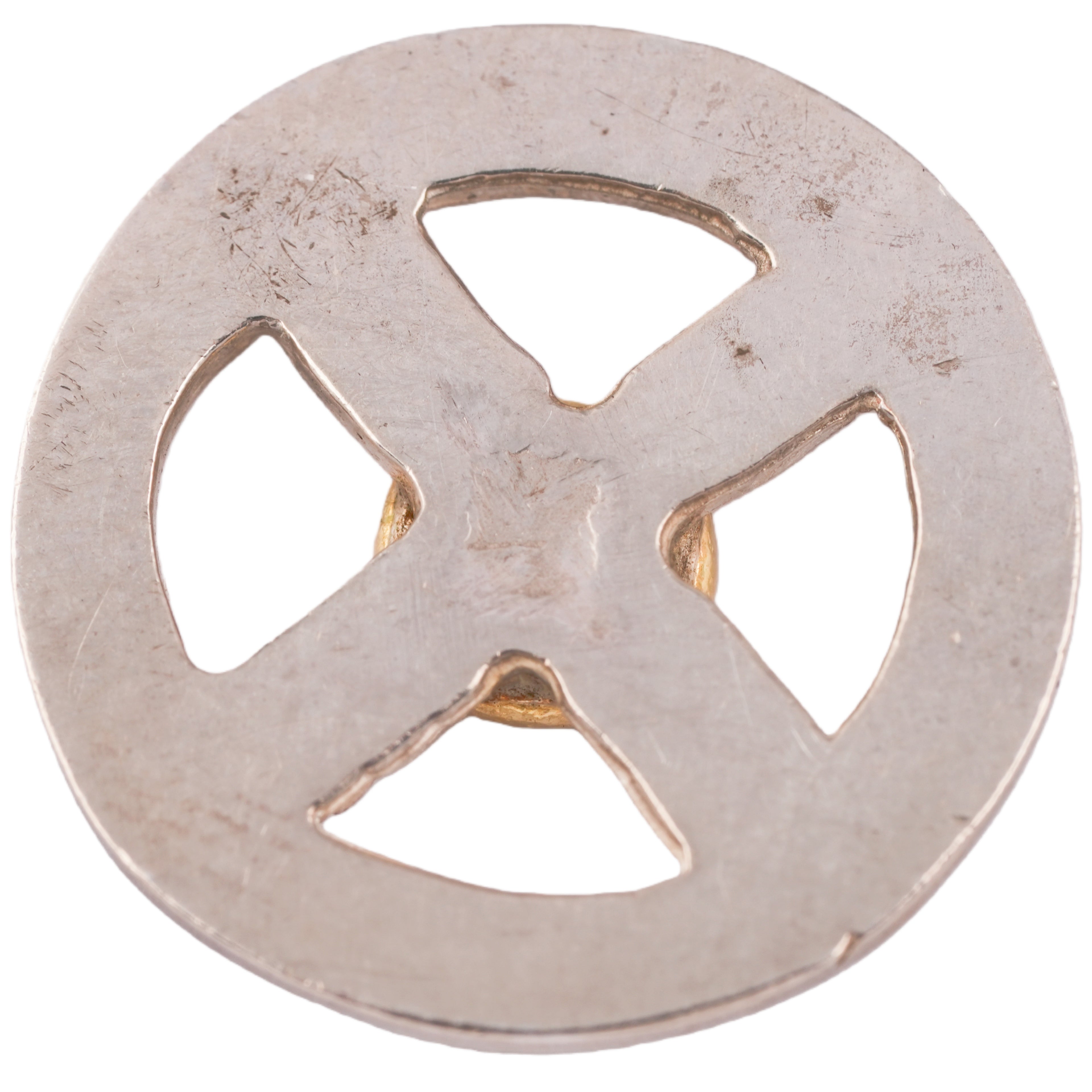 Gold Eagle Stamp Silver Wheel #00151