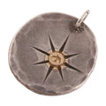 Eight-Ray Sun&Eagle Stamp Silver Medallion (M) (Goro-Stamped Custom) — Goro's