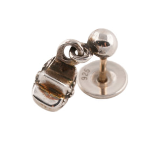 6-Point Star Stack Drop Earring #00353