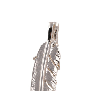 Claw Silver Feather w/ Gold Stamp (Right)(XL) #00386