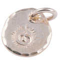 Eagle-in-Sun Silver Medallion Pendant (L) — Goro's