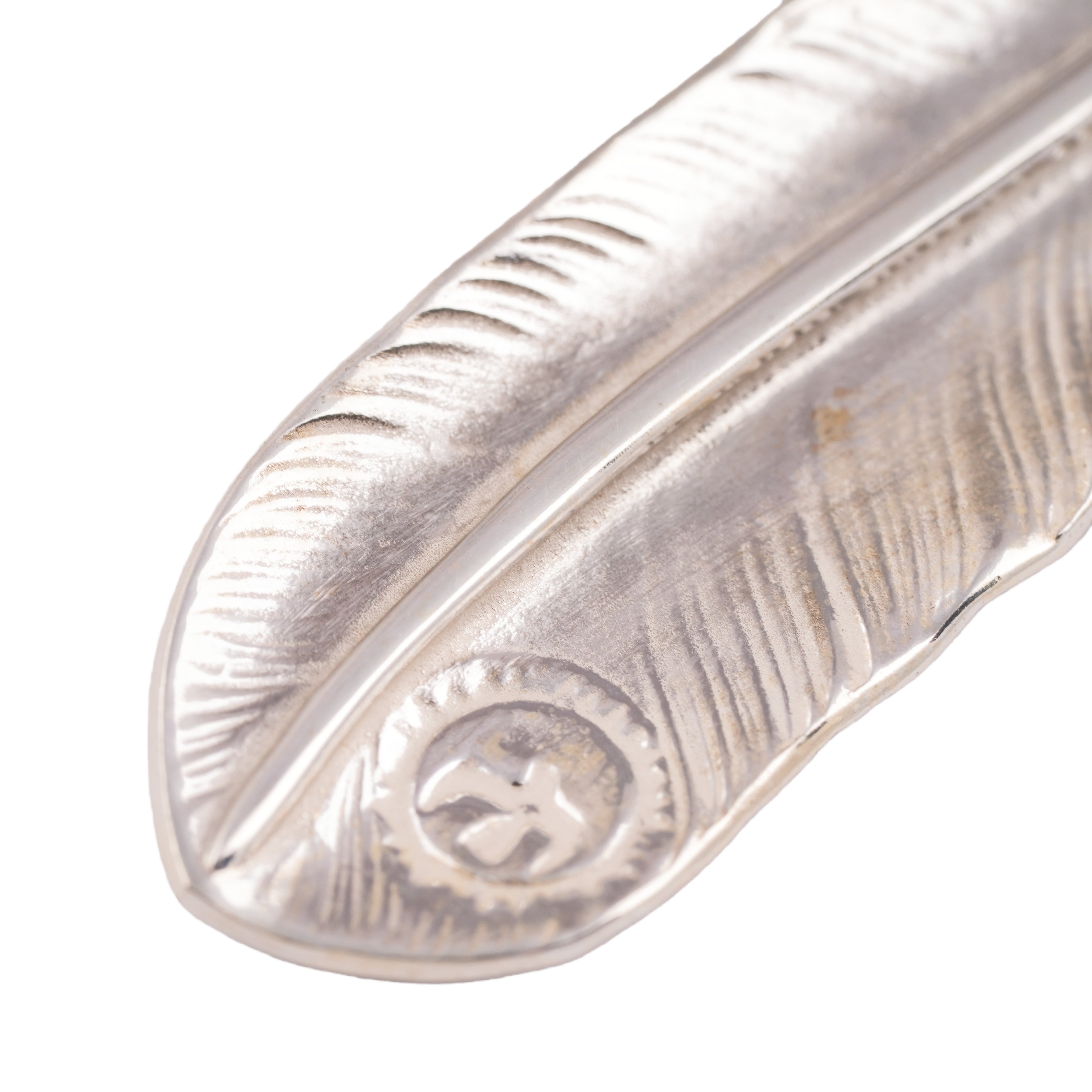 Plain Silver Feather (Right)(XL)