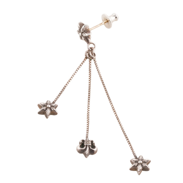 Jojo 6-Point Star Multi-Motif Drop Earring