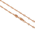 22k Twist Chain Necklace (20inch) — Chrome Hearts