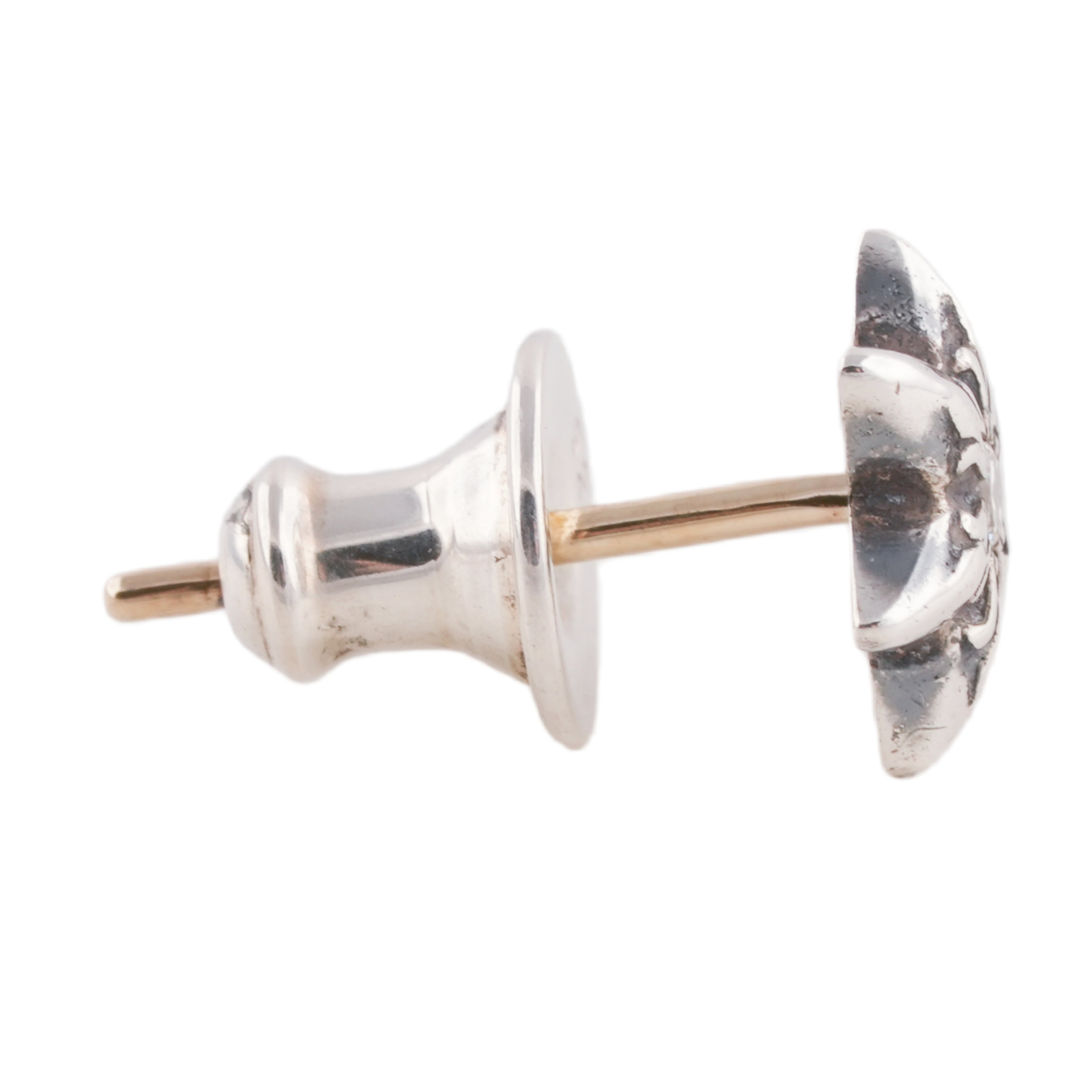 Diamond 6-Point Star Stud Earring #00529