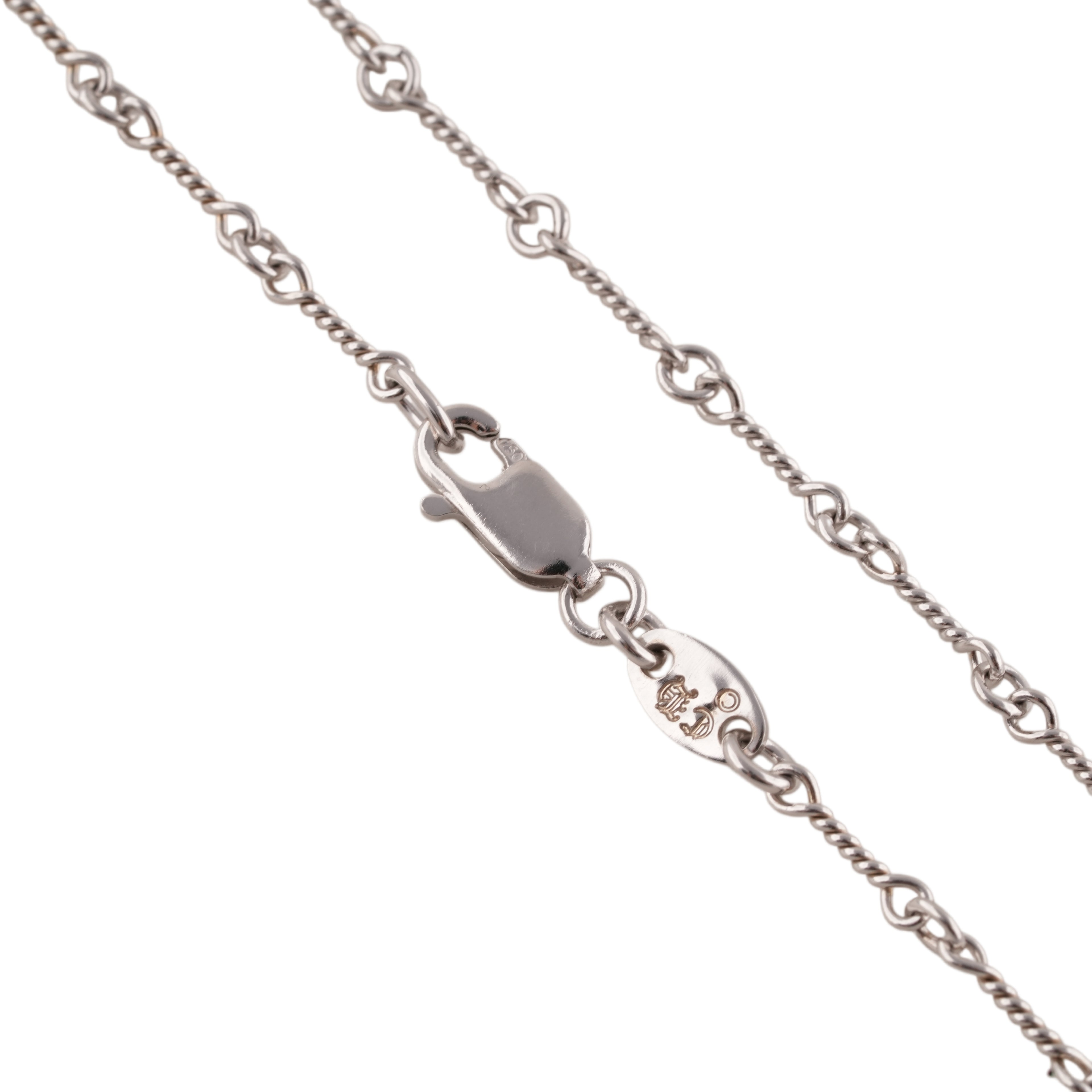 18k Twist Chain Necklace (16inch)