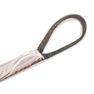 Plain Silver Feather (Right)(XL)