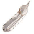 Layered Top Silver Feather (Right)(XL) (Old Design) — Goro's